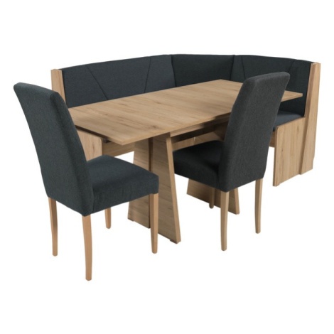 Rohová jídelní sestava - 2