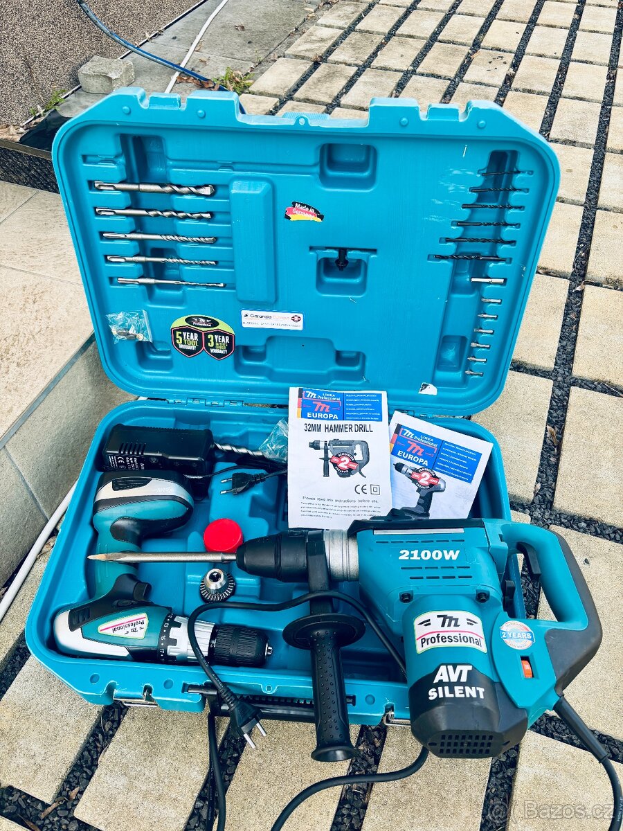 BOURACÍ KLADIVO - 2