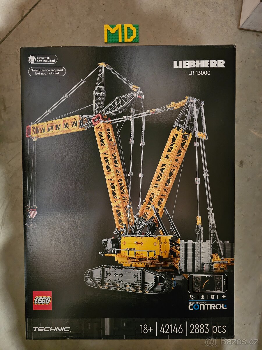 LEGO Technic 42146 Pásový jeřáb Liebherr LR 13000 - 2