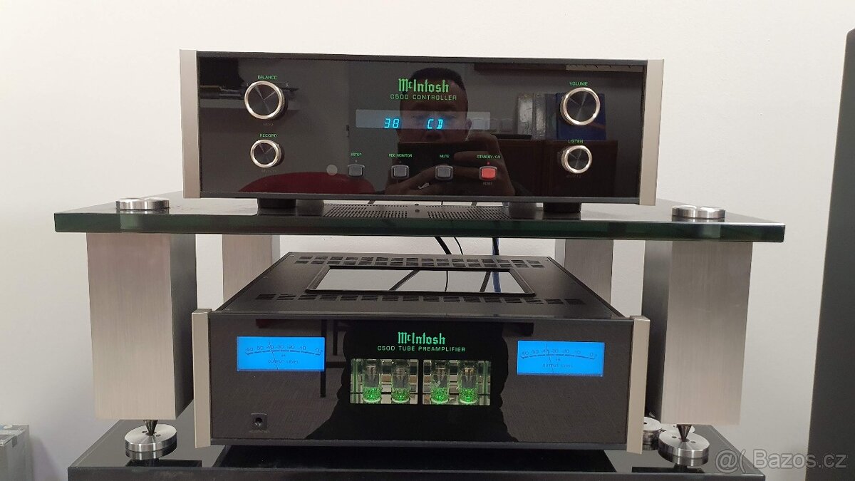 Prodám Pre Mcintosh C500 Tuber - 2
