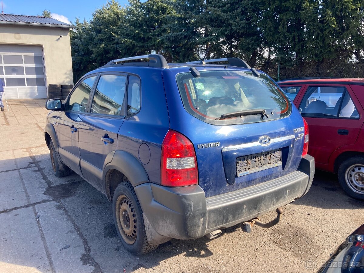 Hyundai Tucson náhradní díly na prodej - 2