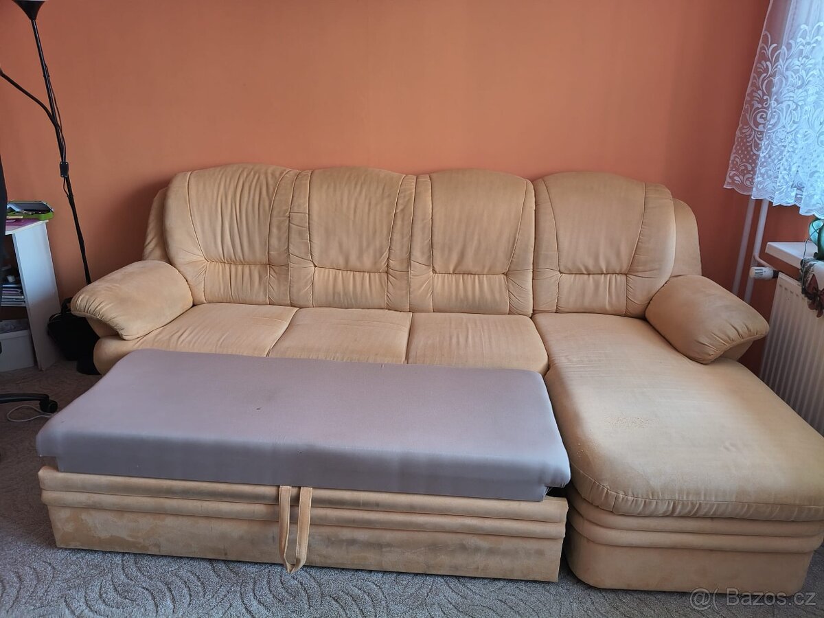 Rozkladaci sedaci souprava - 2