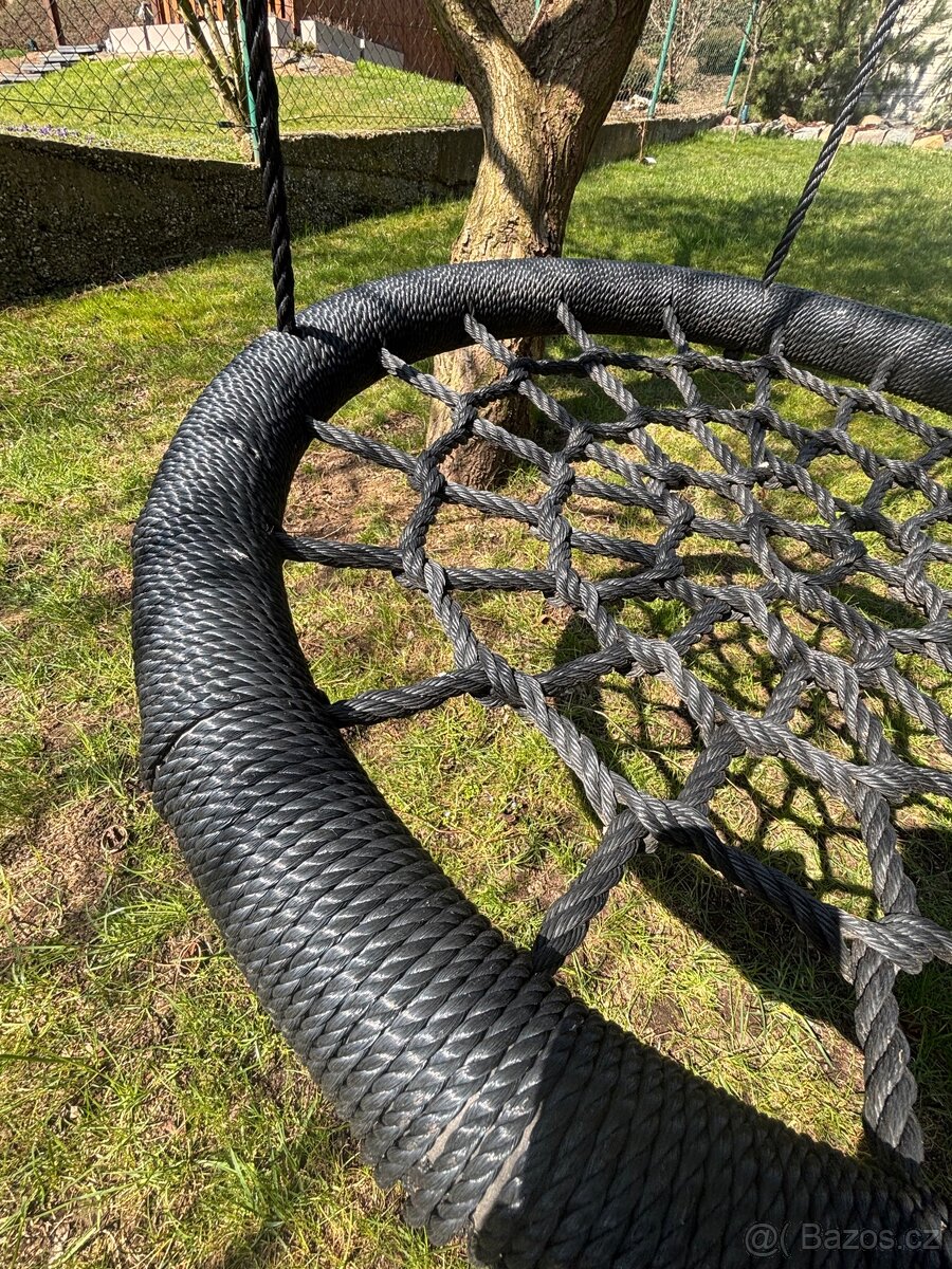 Kruhová houpačka prum.80 cm - 2