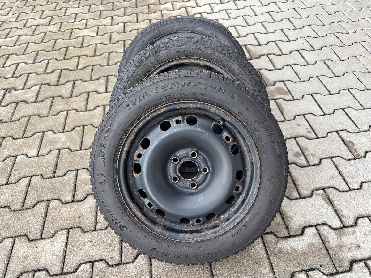 Škoda Rapid a ostatní koncern,zimní kompl.kolo 15 - 2