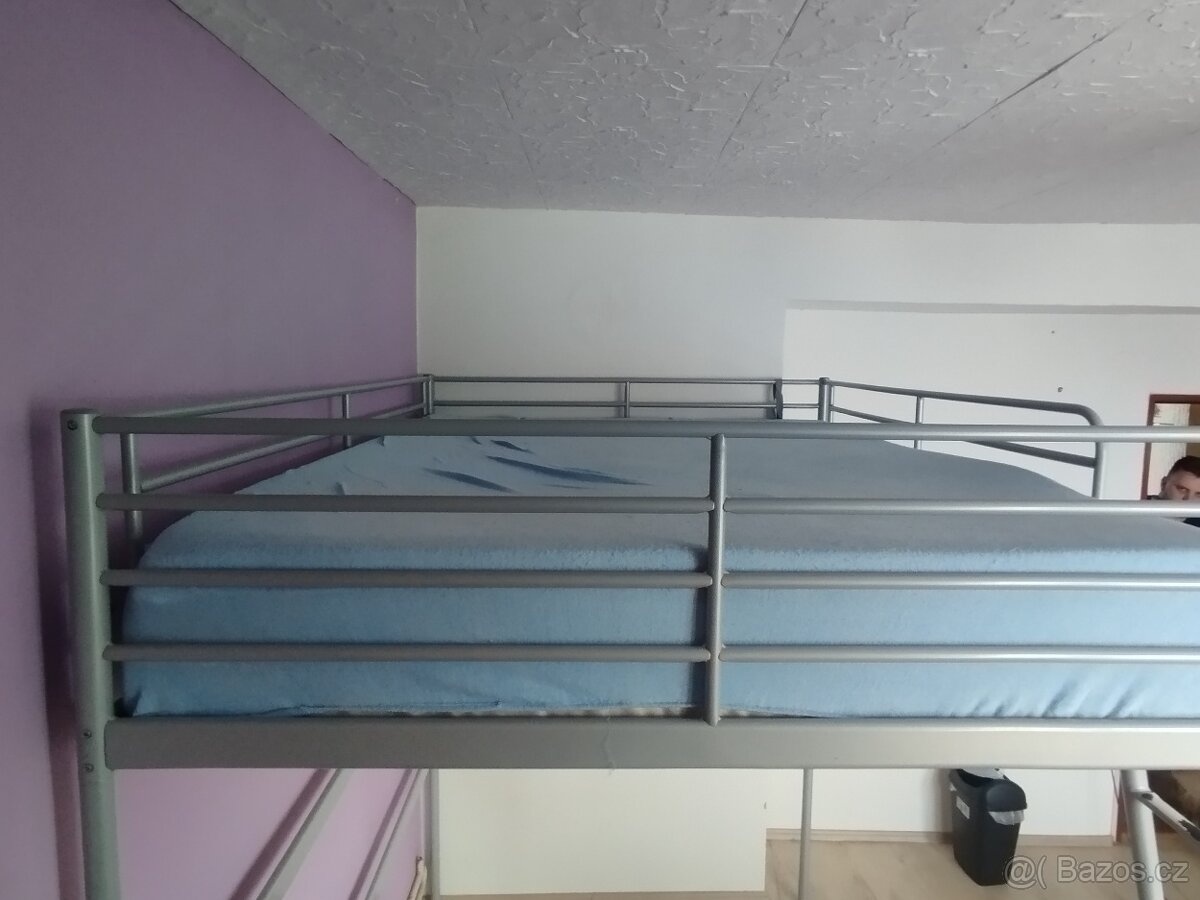 Palanda kovová 140cm - 2