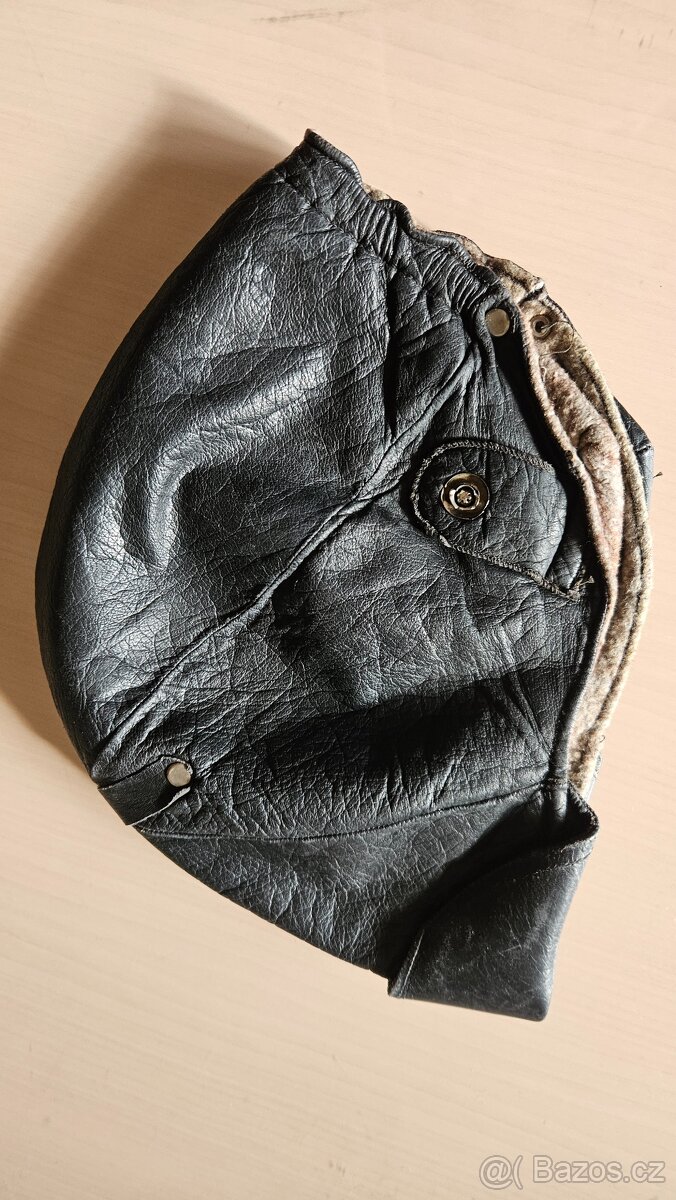 Kožená retro kukla - 2