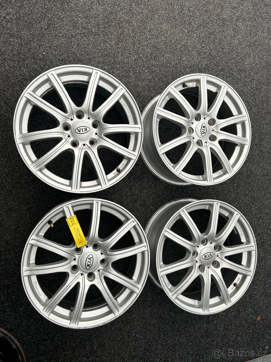 Alu kola Kia 5x114,3 R17 - 2