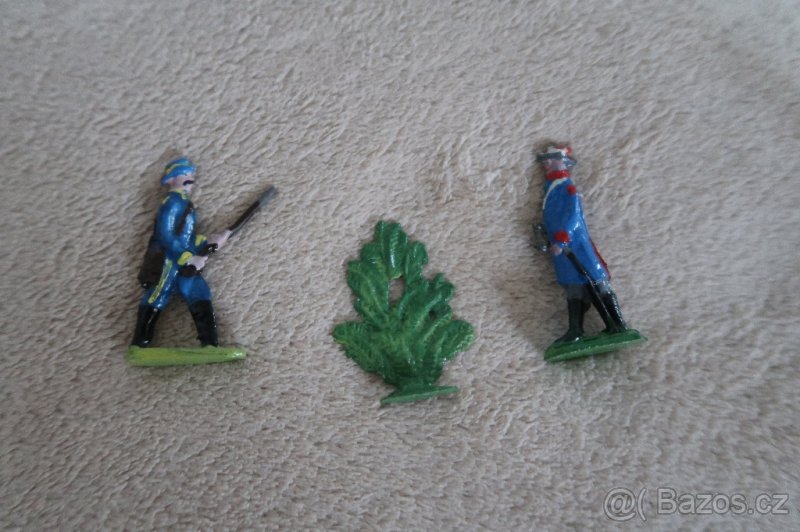 CÍNOVÍ VOJÁČCI - cínové figurky - 2