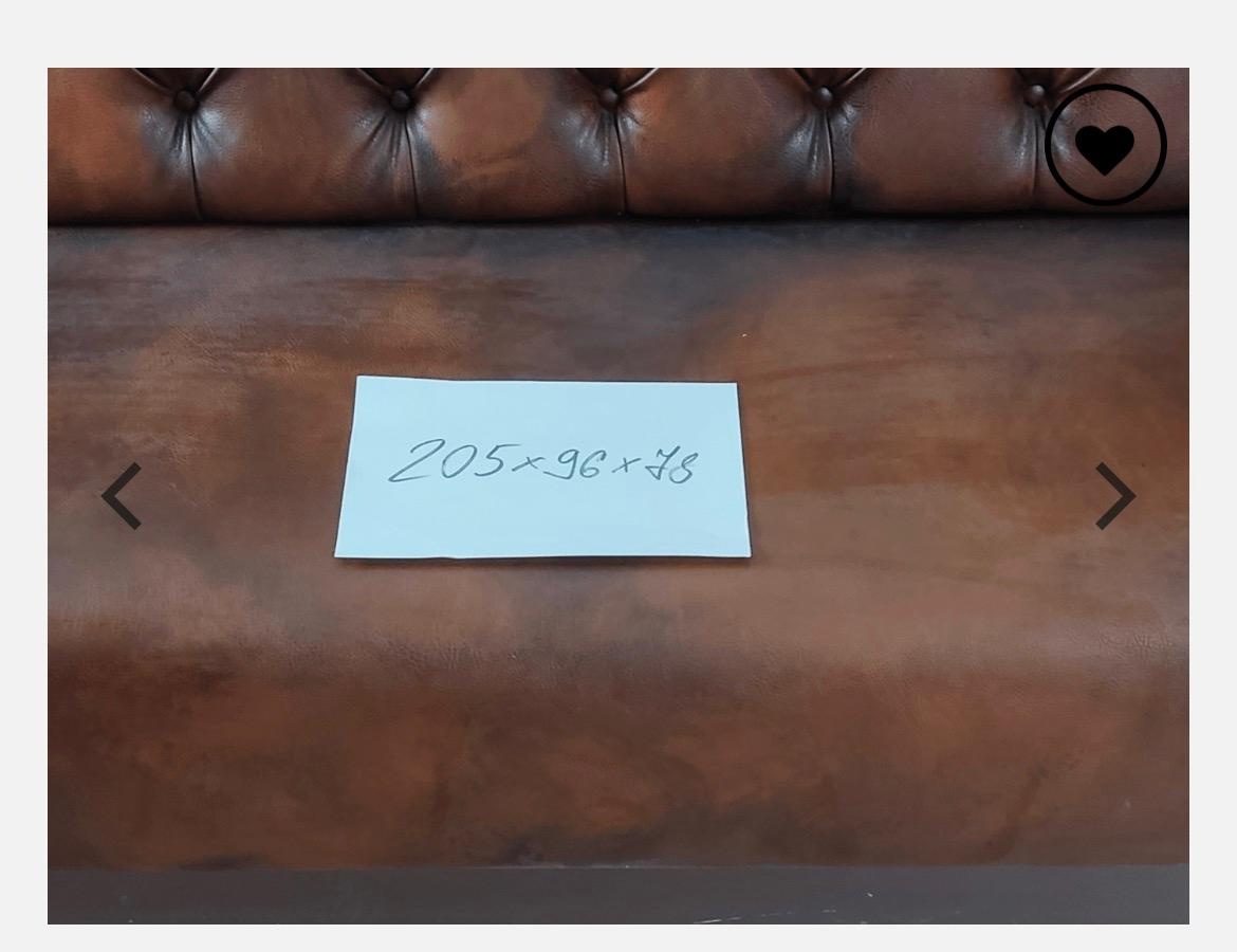 Sofa v chesterfieldském stylu - 2