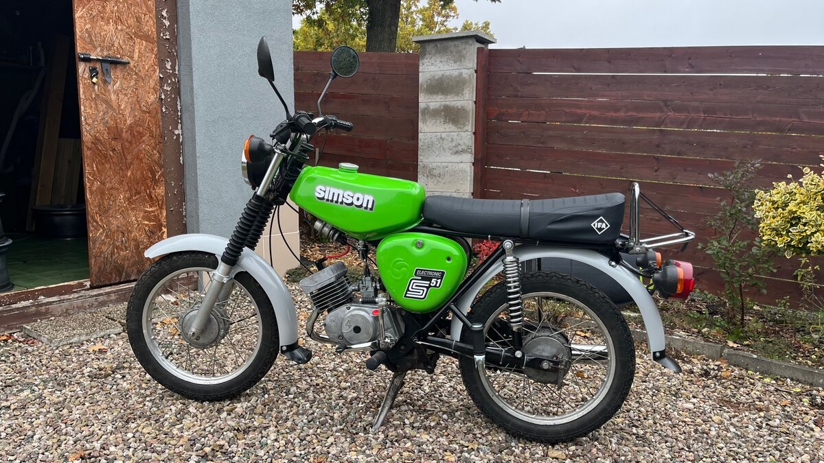 Simson S51 Elektronik - 2