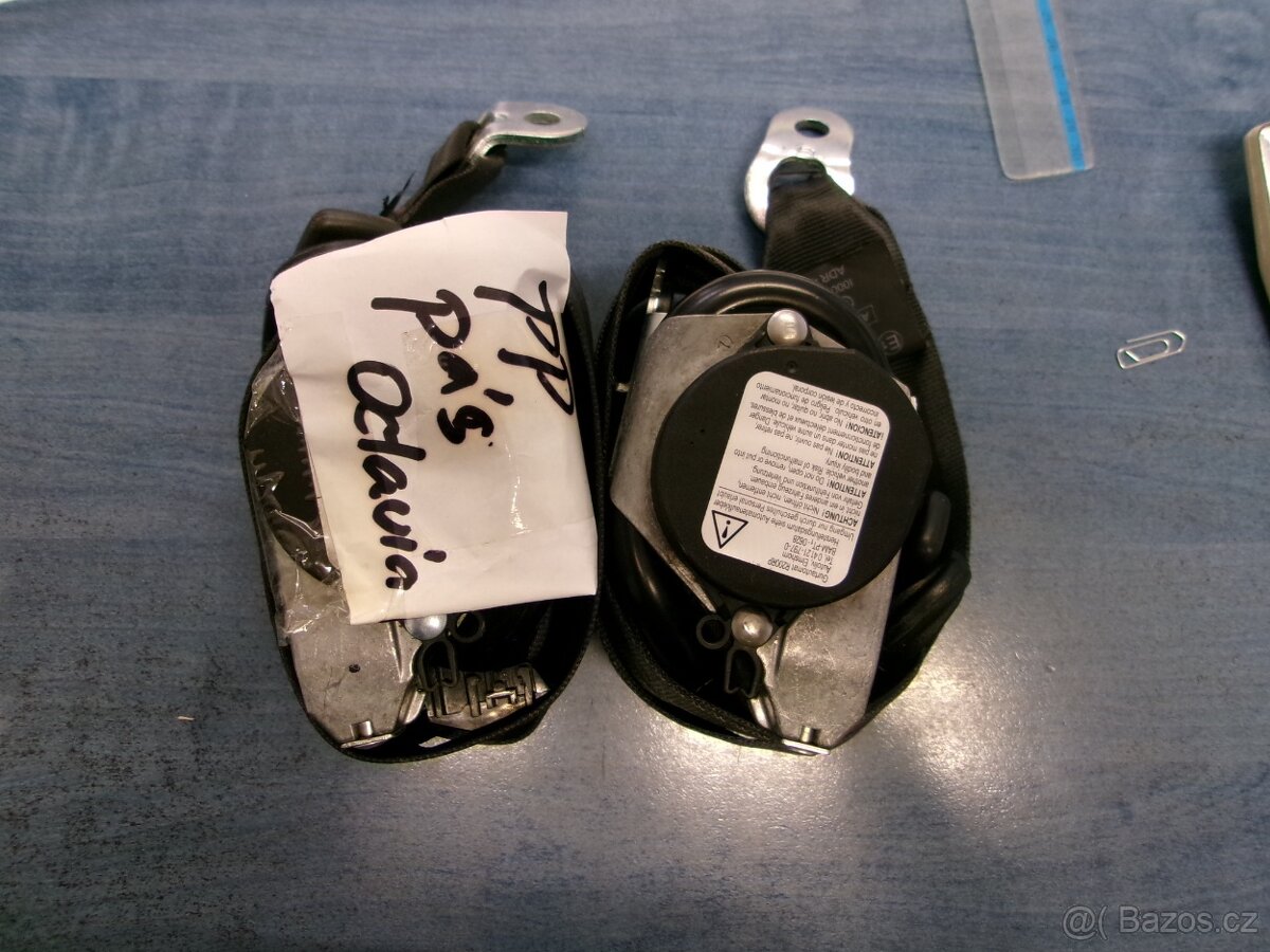 Pásy přední Škoda - 2