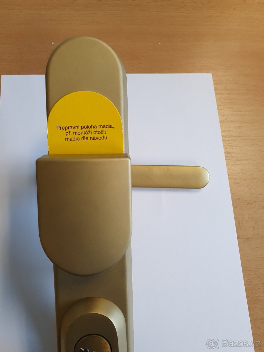 Kování bezpečnostní třída 3 - vysoká ochrana - 2