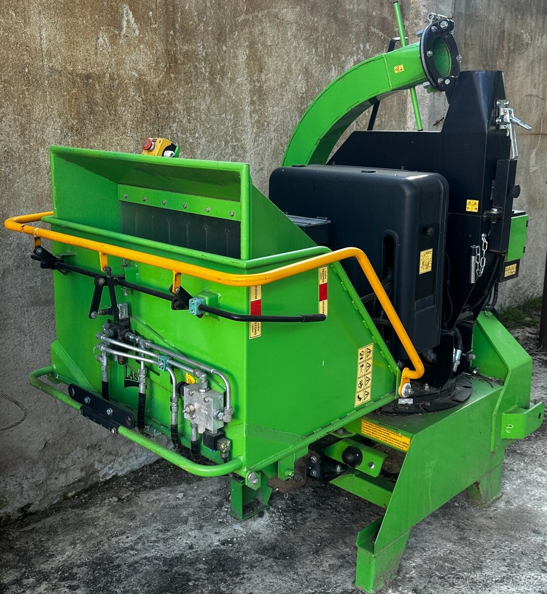 Štěpkovač za traktor Laski LS 200T - 2