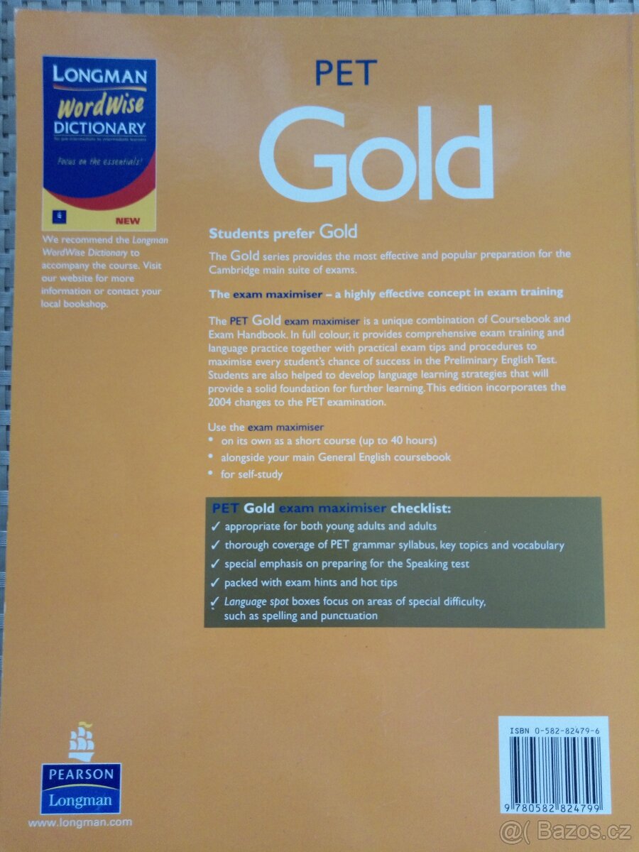 PET Gold with key - 2