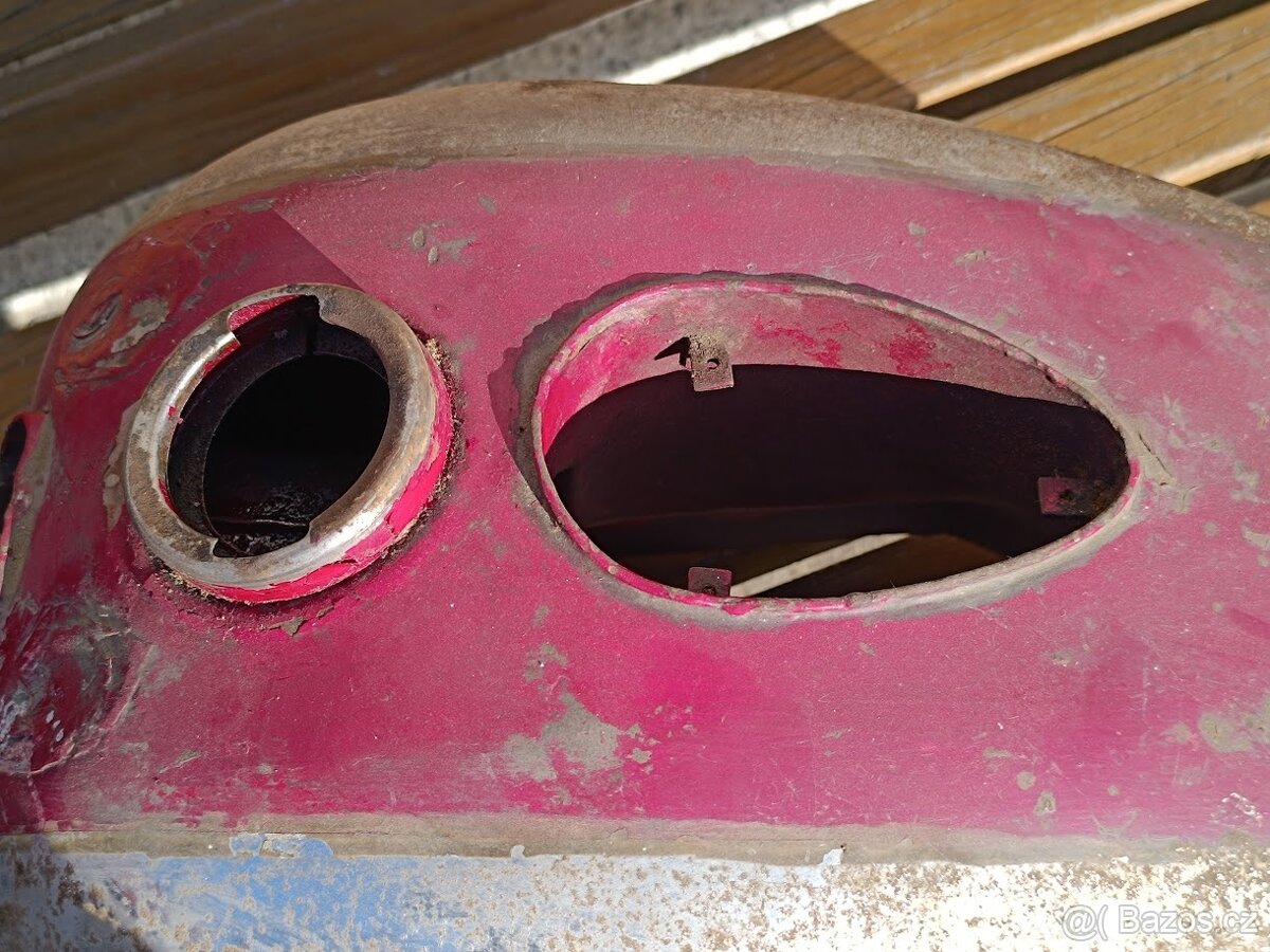 Jawa 250 Pérák - 2