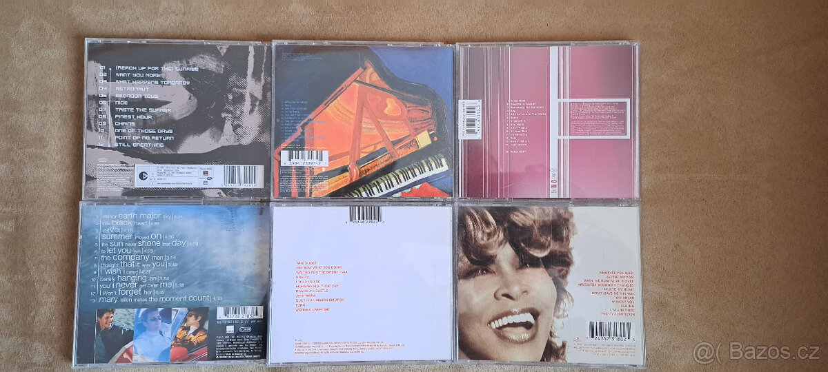 ORIGINÁLNÍ CD 4 - 2