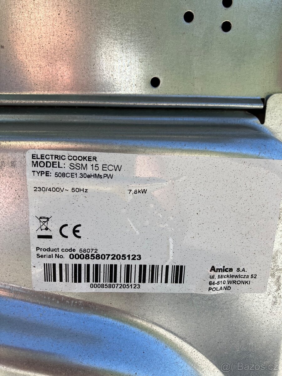 Amica SSM 15 ECW - 2