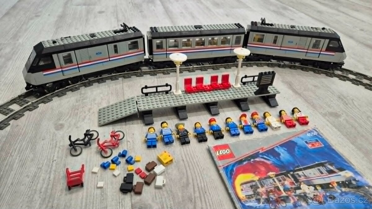 LEGO SYSTEM 4558, Vlak 9V Metroliner - 2