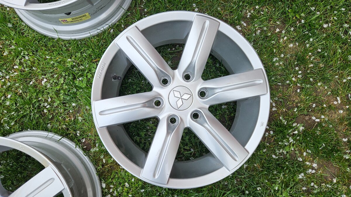 Sada Alu Disků 6x139.7 R18 Mitsubishi - 2