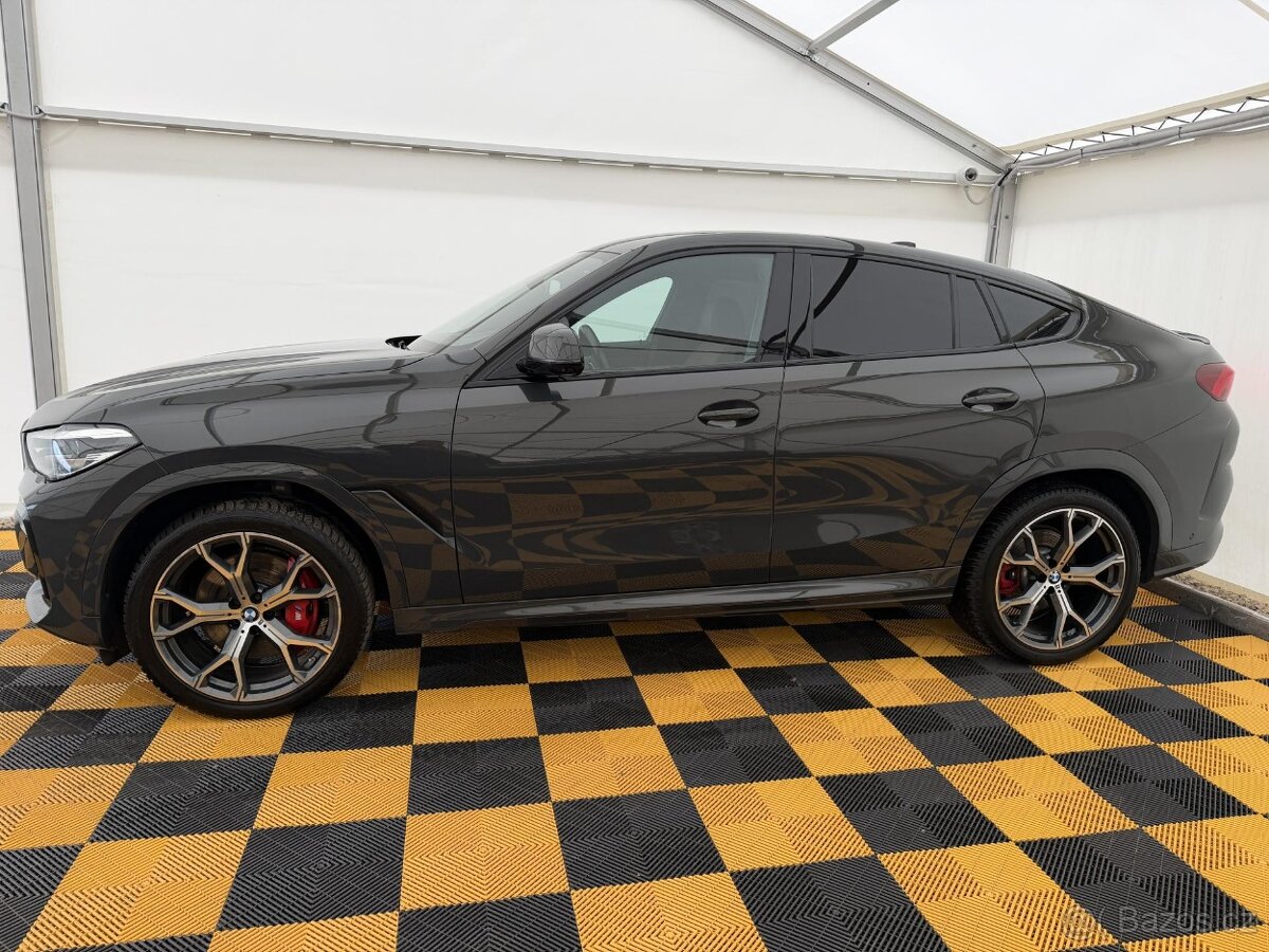 BMW X6, 3.0d 210kw CZ DPH M-Paket - 2