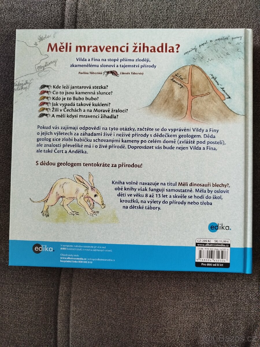 Měli mravenci žihadla? - 2
