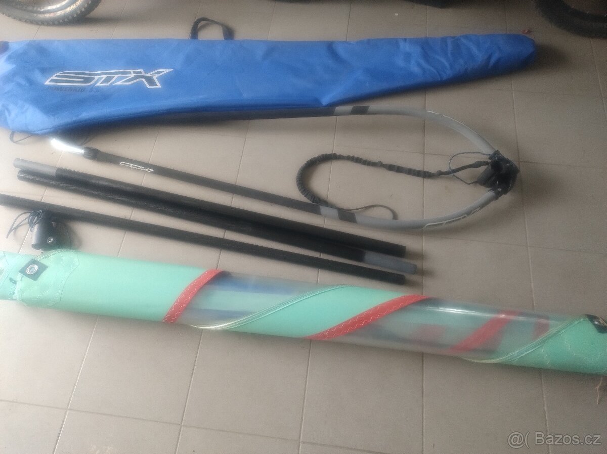 windsurfing plachta STX powerkid 3.6 - 2