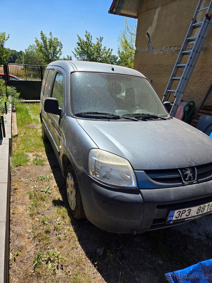 Peugeot Partner 1.4i 2007 - 2