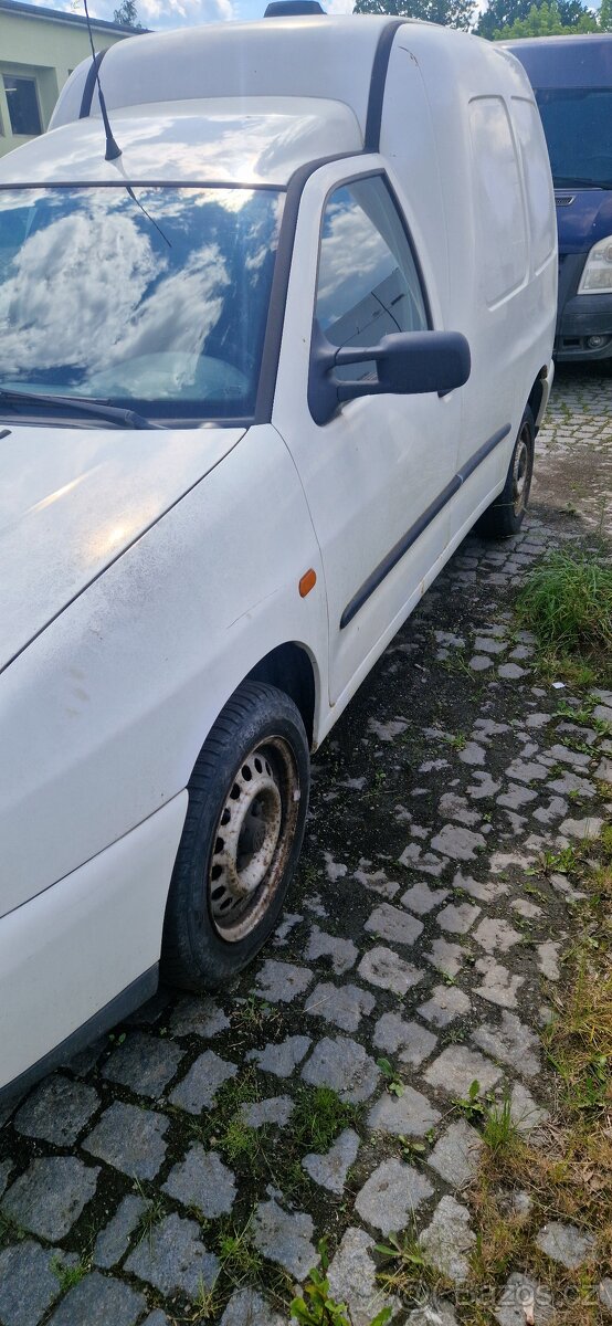 VW Caddy 1.9 sdi slusny stav - 2