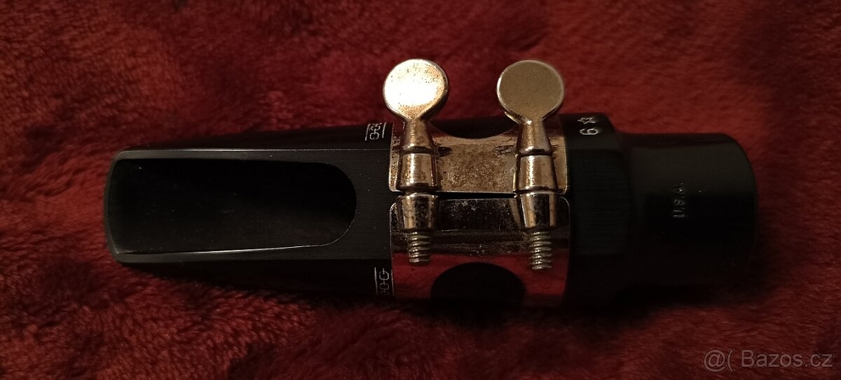 Hubička pro tenor saxofon - Otto Link Tone Edge 6 - 2