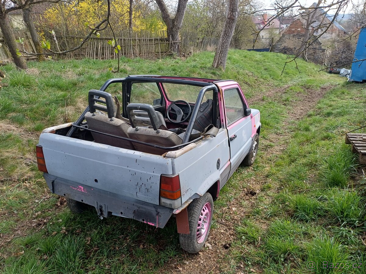 Cabrio panda - 2