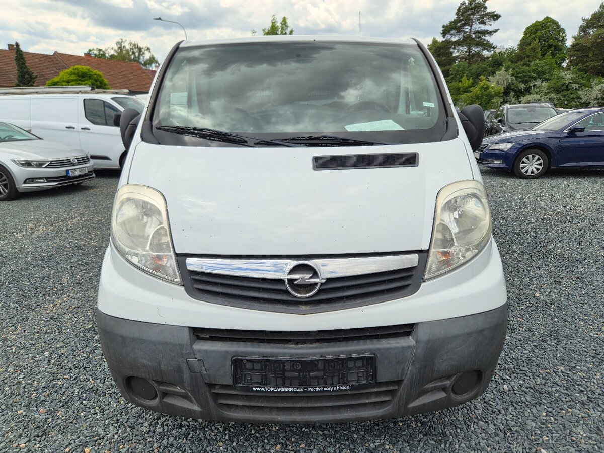 OPEL VIVARO 2.0 CDTI 84KW LONG 2012 DPH - 2