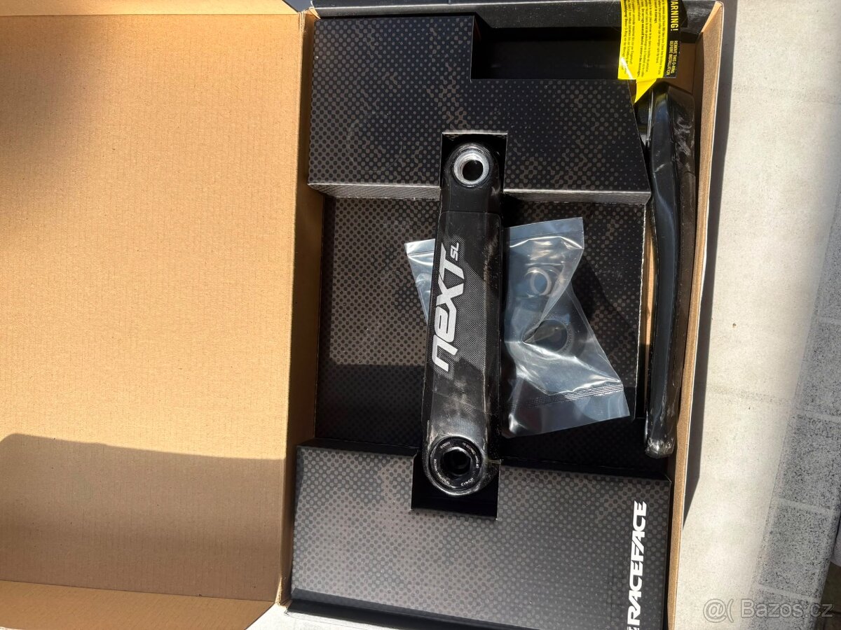 kliky RACEFE NEXT SL G4 170 - 2