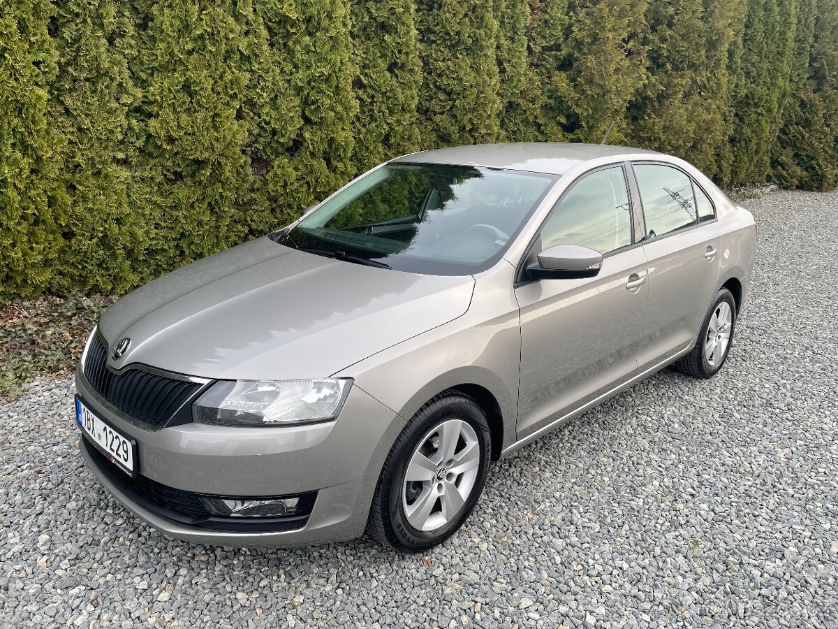 Škoda Rapid 1.0 TSI 70 KW AMBITION - 2