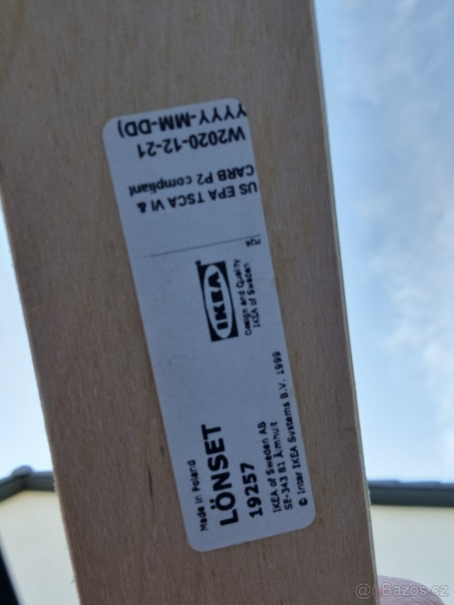 2x lamelový rošt 90x200 - 2