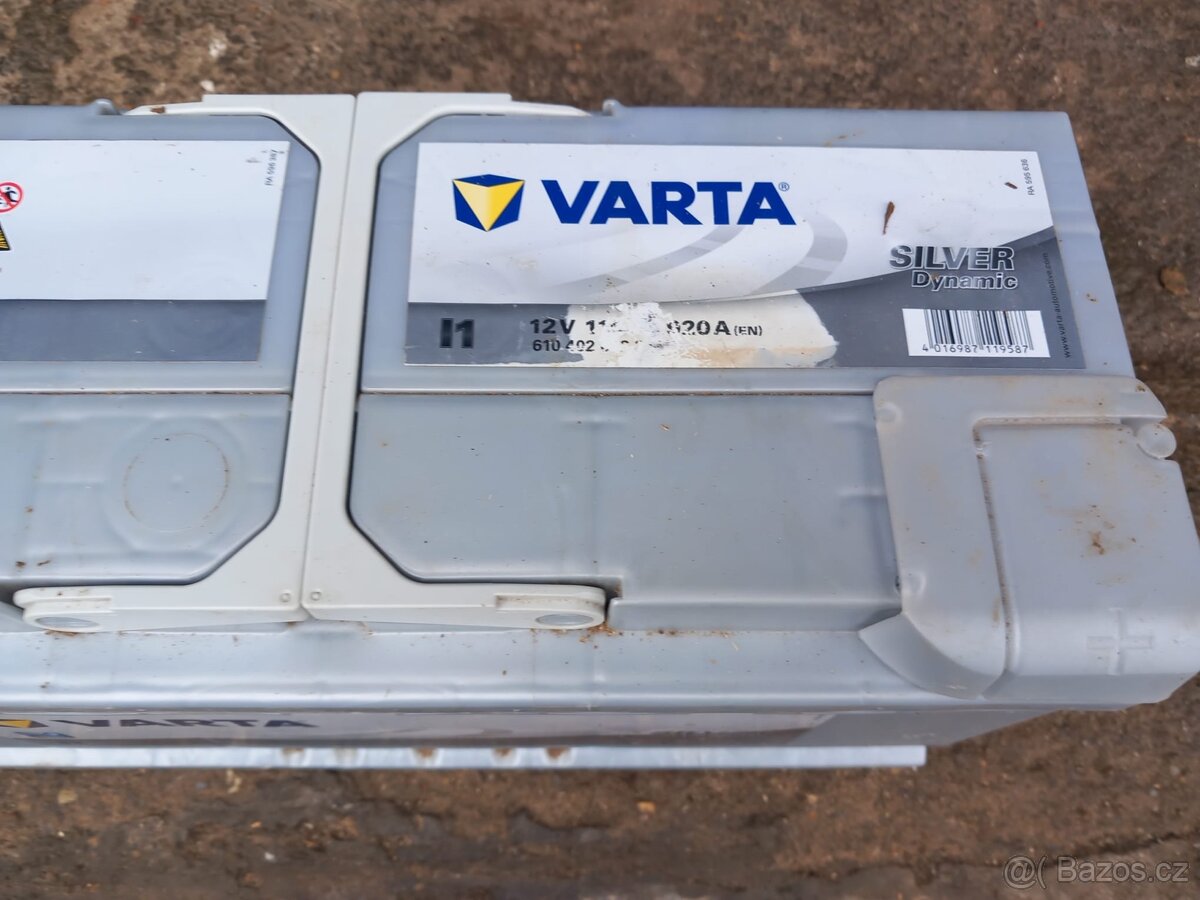 Auto baterie Varta 12v 110Ah 920A - 2