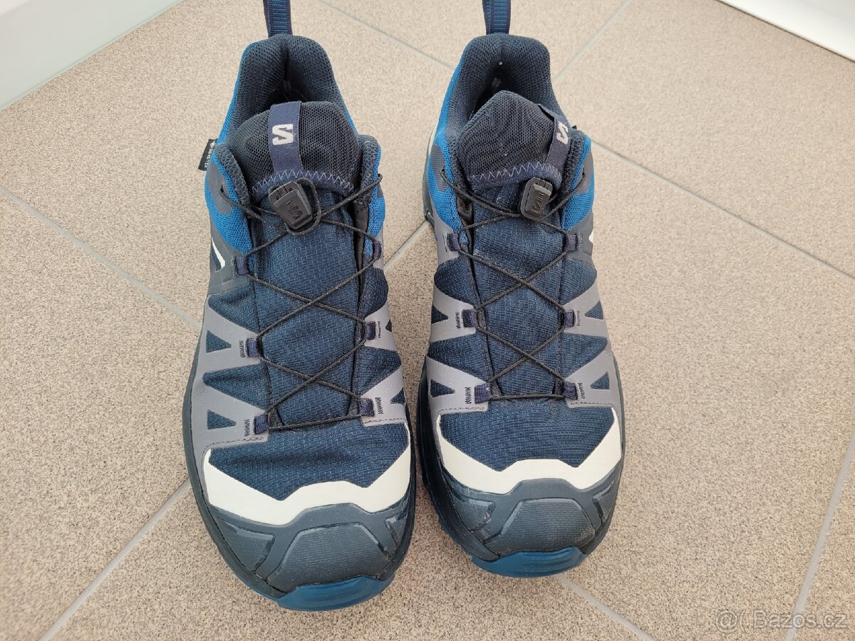 Salomon X Ultra 360 GTX, vel. 45,5 , záruka 10/26, 2x nošené - 2