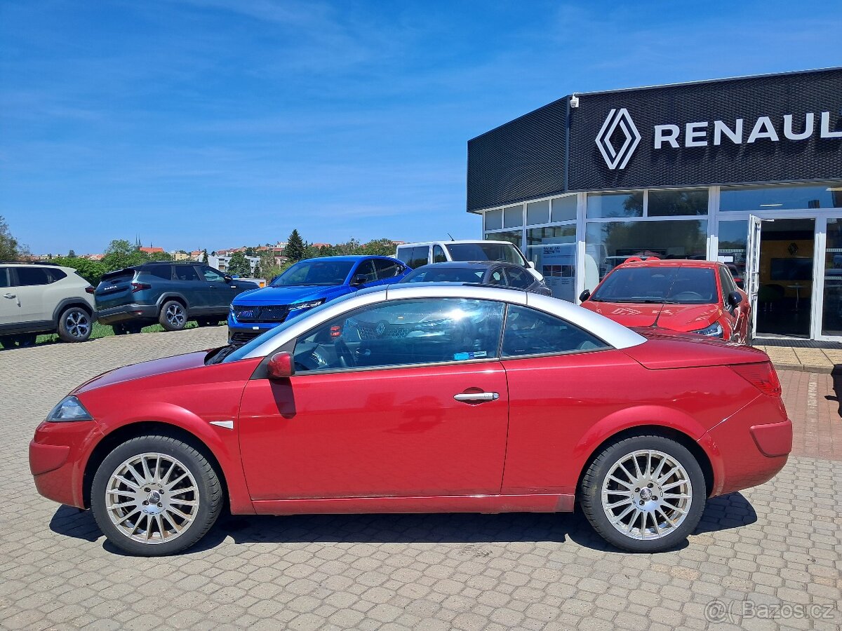 Renault Mégane 1.6/85kW/Megane Kabriolet/2009 - 2