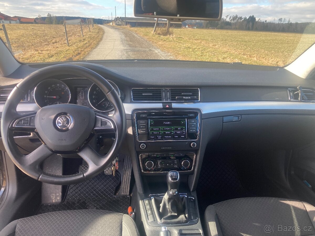 Superb II Facelift 1.6 TDI 77kw - 2