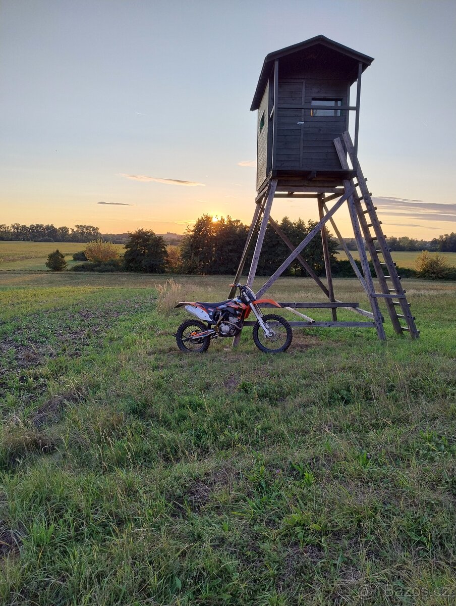Sxf 250 rok 2012 na díly - 2