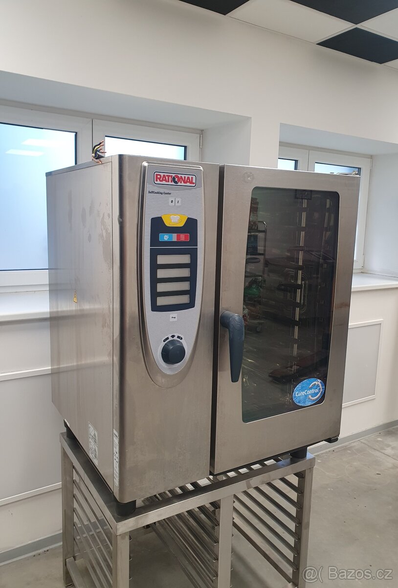 Konvektomat Rational SCC 101 10GN - 2