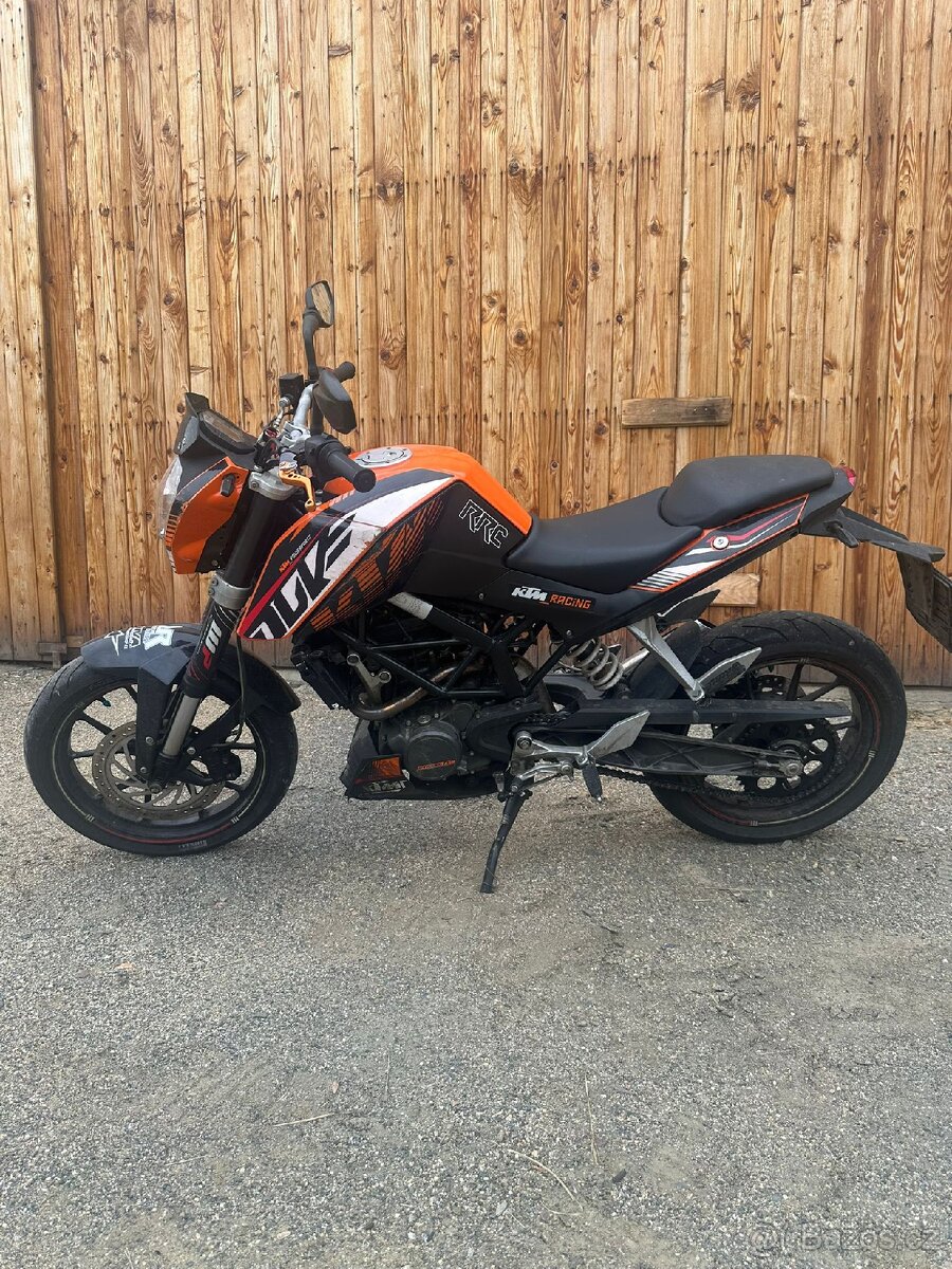 Prodám KTM Duke 125 2011 - 2