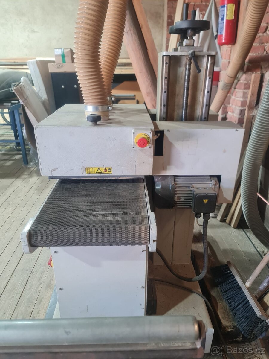 Prodám Kartáčovací stroje Val.mec Master 400 - 2