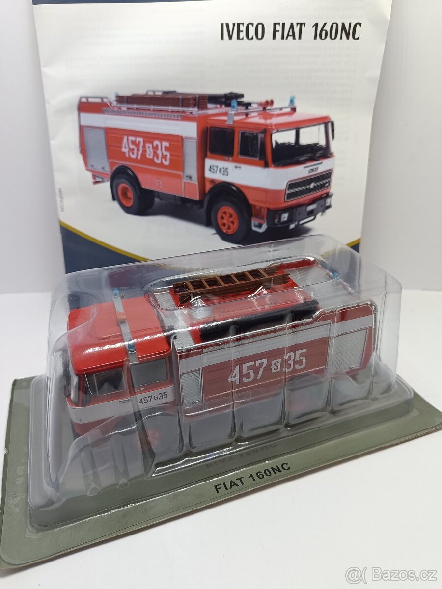 Hasičské modely - 2