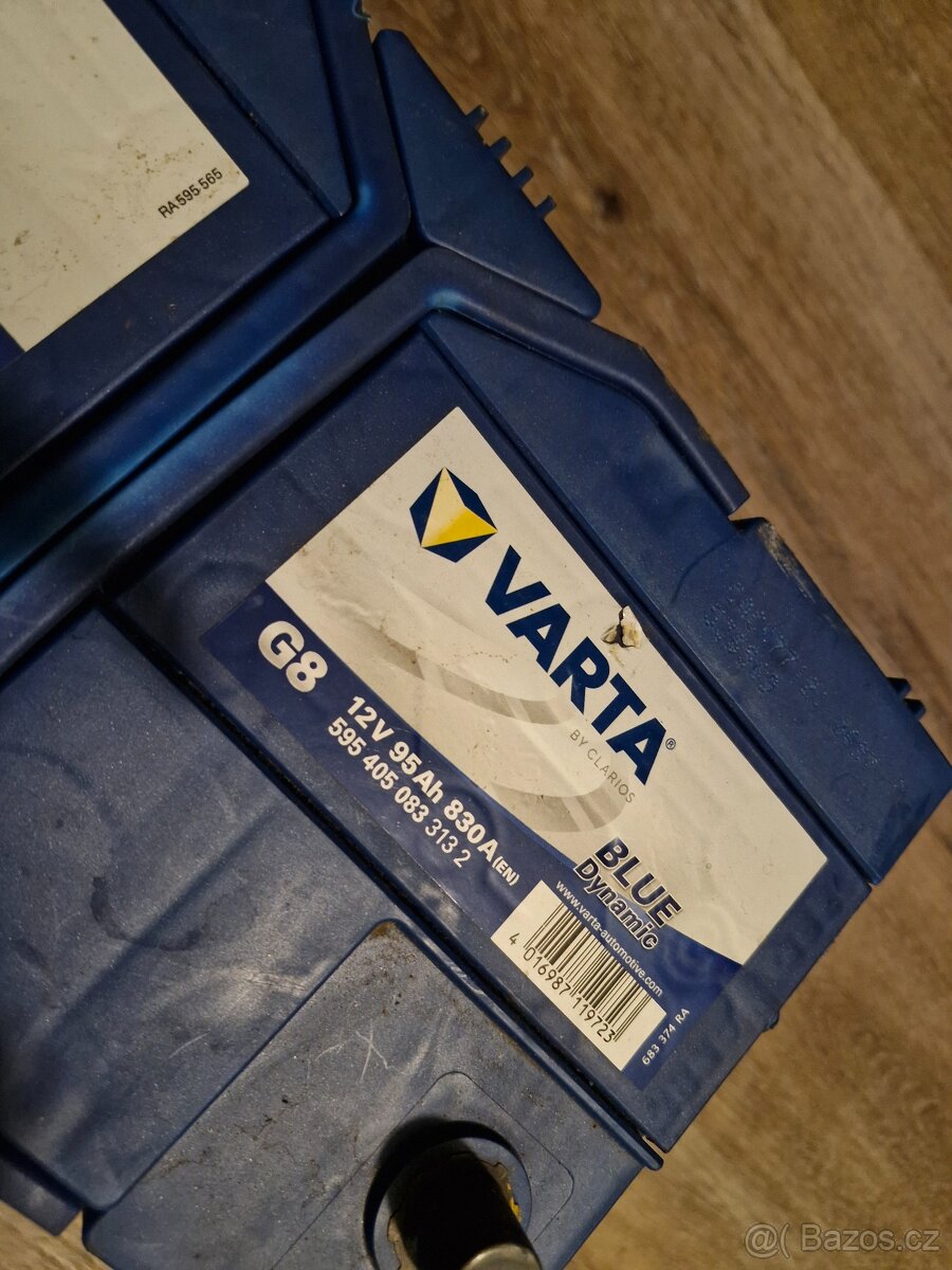 Baterie Varta 12V 95 Ah - 2