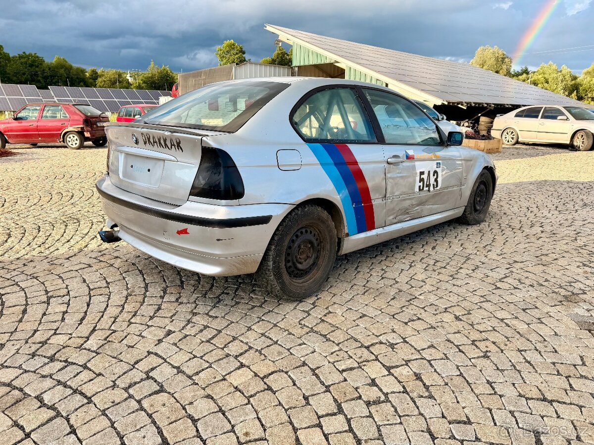 E46 autocross 4x4 3.0 i - 2
