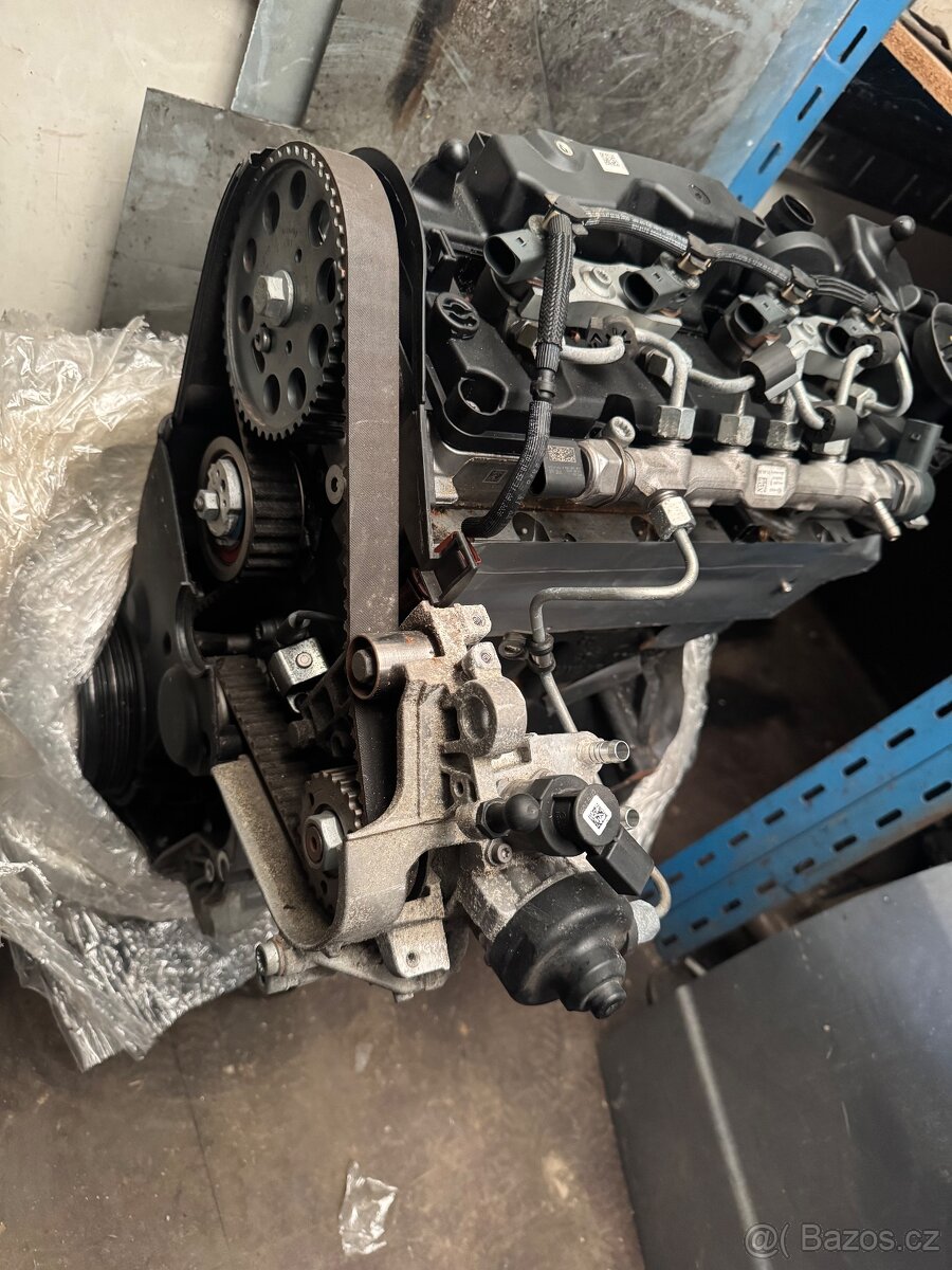 Motor 2.0tdi 81kw CRV - 2