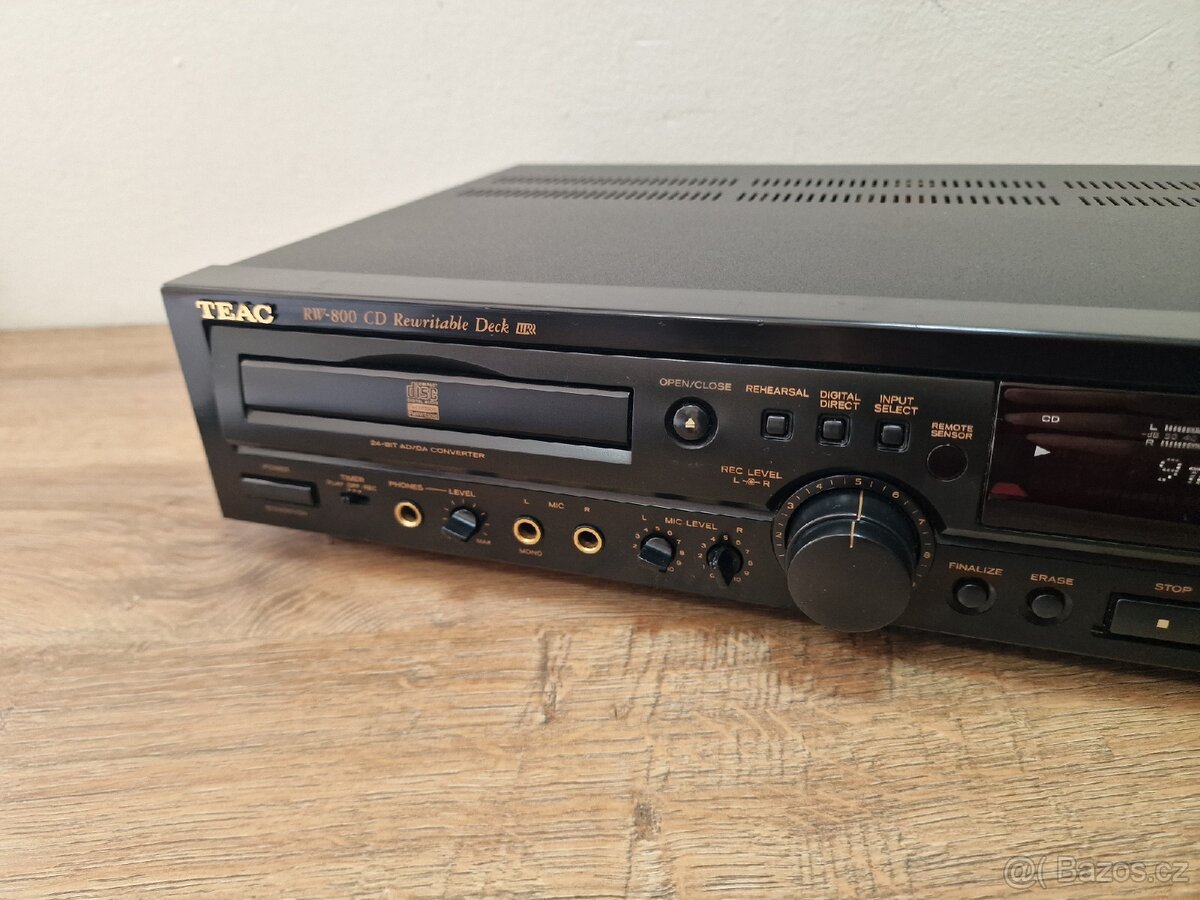 Cd rekordér Teac RW-800 Cd - 2