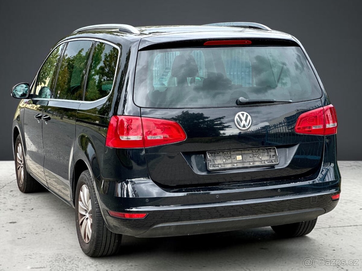 Sharan 2.0tdi 6mist Parktronik Klimatronik - 2