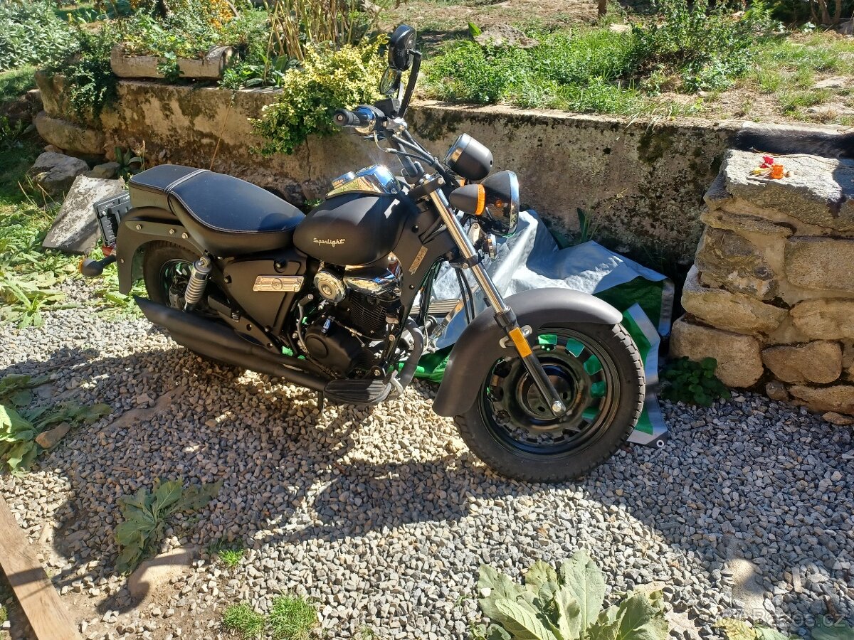 Keeway superlight 125 - 2