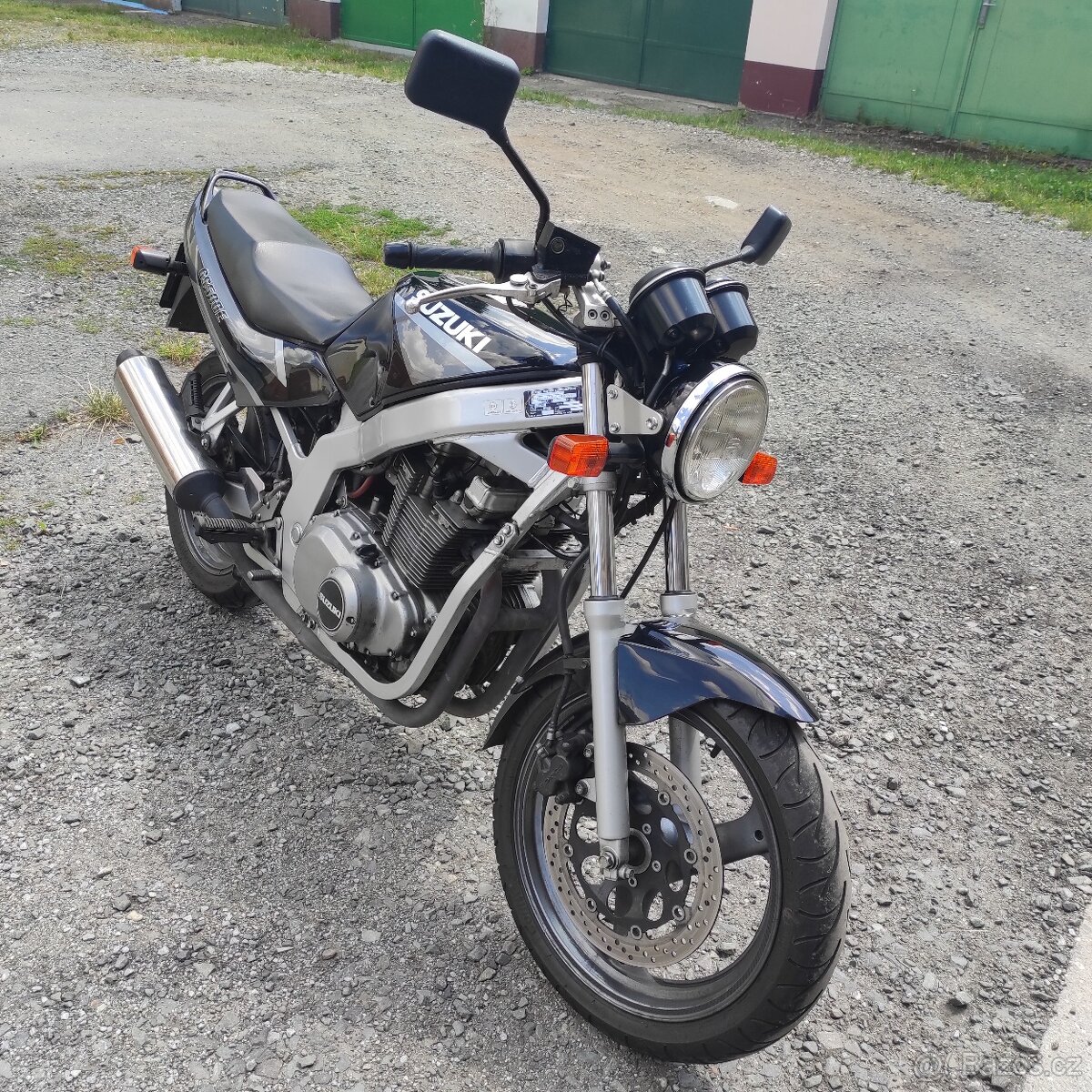 GS suzuki 500e - 2
